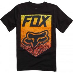 T-shirty chłopięce: FOX T-Shirt Chłopięcy Netawaka 140 Czarny
