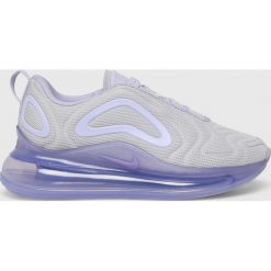 Nike Sportswear - Buty Air Max 720. Białe buty sportowe damskie Nike Sportswear, bez wzorów, z materiału, sportowe. W wyprzedaży za 699,90 zł.