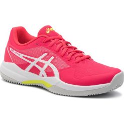 Buty ASICS - Gel-Game 7 Vlay/Oc 1042A038 Laser Pink/White 705. Różowe buty sportowe damskie Asics, bez wzorów, z tworzywa sztucznego, sportowe, tenisowe. W wyprzedaży za 239,00 zł.