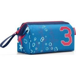 Kosmetyczka Travelcosmetic Special Edition Aquarius. Szare kosmetyczki męskie Reisenthel, z materiału, małe. Za 119,00 zł.