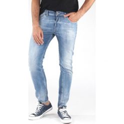 Diesel Thommer Dżinsy Niebieski. Niebieskie jeansy męskie Diesel, bez wzorów. Za 697,95 zł.