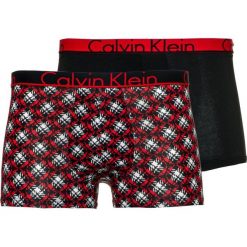 Calvin Klein podwójne opakowanie bokserek męskich Trunk 2PK XL czarne. Czarne bokserki męskie Calvin Klein, bez wzorów. Za 179,00 zł.