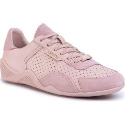 Sneakersy LACOSTE - Hapona 120 2 Cfa 7-39CFA0037NN1 Nat/Nat. Różowe półbuty damskie Lacoste, bez wzorów, ze skóry, bez obcasa, na płaskiej podeszwie, bez zapięcia. W wyprzedaży za 419,00 zł.