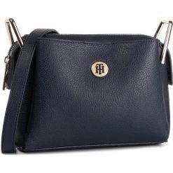 Torebka TOMMY HILFIGER - Th Core Crossover AW0AW06814 413. Niebieskie listonoszki damskie TOMMY HILFIGER, bez wzorów, ze skóry ekologicznej, bez dodatków. Za 449,00 zł.