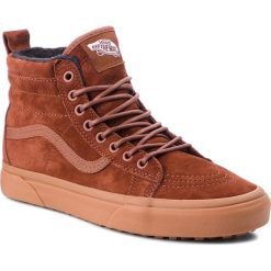 Sneakersy VANS - Sk8-Hi Mte VN0A33TXUC81 (Mte) Sequoia/Gum. Pomarańczowe sneakersy męskie Vans, przed kolano, bez zapięcia. W wyprzedaży za 309,00 zł.