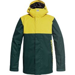 DC Męska kurtka snowboardowa Defy M Snjt Gzf0 Pine Grove XL. Zielone kurtki sportowe męskie DC, xl, bez wzorów, bez kaptura, narciarskie. W wyprzedaży za 559,00 zł.