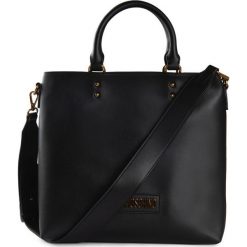 Torebka Love Moschino. Czarne nerki damskie bez wzorów, ze skóry ekologicznej, bez dodatków. Za 839,00 zł.