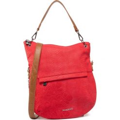 Torebka DESIGUAL - 20SAXPDV 3000. Czerwone torebki klasyczne damskie Desigual, bez wzorów, ze skóry ekologicznej, klasyczne, bez dodatków. W wyprzedaży za 239,00 zł.