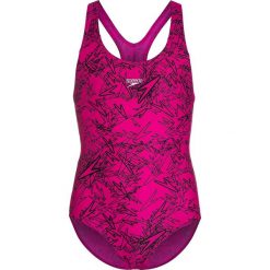 Stroje jednoczęściowe dziewczęce: Speedo BOOM Kostium kąpielowy electric pink/black