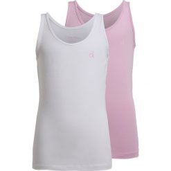 Podkoszulki damskie: Calvin Klein Underwear CAMI 2 PACK Podkoszulki white/unique