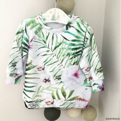 Bluzy dziewczęce: Bluza dziecięca FLOWER