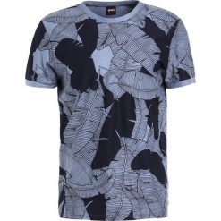 BOSS Orange TARIT Tshirt z nadrukiem light grey. Szare koszulki polo męskie BOSS Orange, xxl, z nadrukiem, z bawełny. Za 329,00 zł.