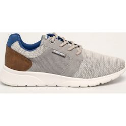 S. Oliver - Buty. Szare sneakersy męskie S.Oliver, ze skóry ekologicznej, na sznurówki. W wyprzedaży za 169,90 zł.