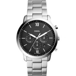 FOSSIL - Zegarek FS5384. Szare zegarki męskie Fossil, ze stali. W wyprzedaży za 569,90 zł.