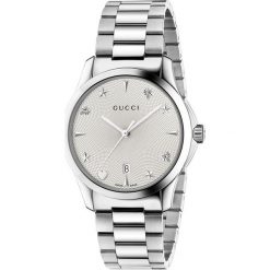 ZEGAREK GUCCI G-Timeless YA1264028. Białe zegarki damskie GUCCI. Za 4260,00 zł.