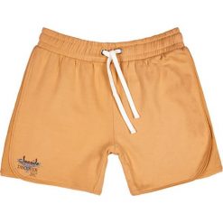 Bermudy damskie: Szorty „Sunnys” w kolorze pomarańczowym