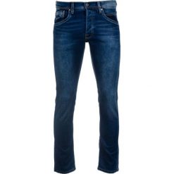 Pepe Jeans jeansy męskie Track 31/32 ciemny niebieski. Niebieskie jeansy męskie Pepe Jeans, na co dzień, m, bez wzorów, z jeansu. W wyprzedaży za 377,00 zł.