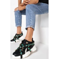 Czarne Sneakersy Designate. Czarne sneakersy damskie Born2be. Za 129,99 zł.