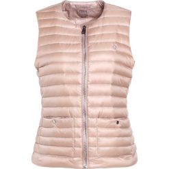 Polo Ralph Lauren Kamizelka pale pink. Czerwone kamizelki damskie marki Polo Ralph Lauren, m, z materiału. W wyprzedaży za 436,05 zł.