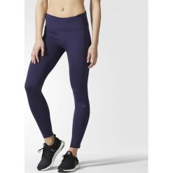 Legginsy adidas Supernova Long Tights W Fioletowe. Fioletowe spodnie damskie Adidas, bez wzorów. Za 259,99 zł.