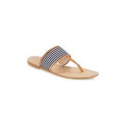 Japonki André JERSEY. Niebieskie crocsy damskie marki Andre, z jersey. Za 159,20 zł.