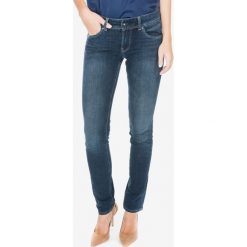 Pepe Jeans New Brooke Dżinsy Niebieski. Niebieskie jeansy damskie Pepe Jeans. Za 447,95 zł.