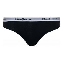 Pepe Jeans Damskie Stringi Dixie M Czarny. Stringi damskie Pepe Jeans. Za 54,90 zł.