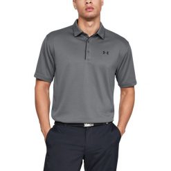 Under Armour Tech™ Polo Koszulka Szary. Szare podkoszulki męskie l, z poliesteru. Za 188,95 zł.