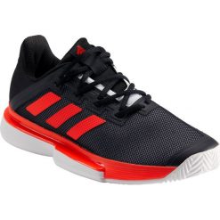 Buty tenis SOLEMATCH BOUNCE męskie na każdą nawierzchnię. Buty sportowe męskie Adidas, bez zapięcia, tenisowe. Za 479,99 zł.