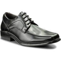 Półbuty OTTIMO - BYL6041-1 Czarny. Czarne buty chłopięce komunijne marki Ottimo, na sznurówki. Za 89,99 zł.