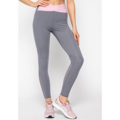 Legginsy Calvin Klein Performance 7/8 Tight 00GWS0L608. Szare spodnie damskie Calvin Klein Performance, l, bez wzorów, z elastanu. Za 349,00 zł.