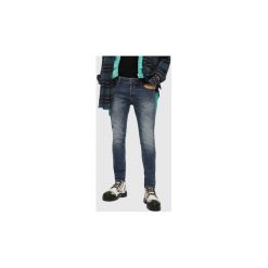 Jeansy slim fit Diesel SLEENKER JEANS m__czyzna DENIM MEDIUM BLUE. Jeansy męskie Diesel. Za 477,84 zł.