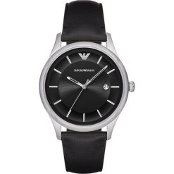 Emporio Armani Zegarek schwarz. Czarne zegarki męskie marki Emporio Armani. Za 839,00 zł.