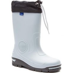 Kalosze MUFLON 33-487. Szare kalosze chłopięce Muflon. Za 59,99 zł.