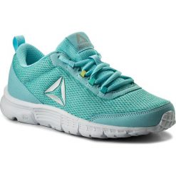 Buty Reebok - Speedlux 3.0 CN1437 Blue/Teal/Flssh/Wht/Slvr. Czerwone buty do biegania damskie marki Reebok, z materiału, reebok speedlux. W wyprzedaży za 159,00 zł.