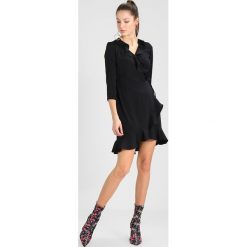 Sukienki hiszpanki: Vero Moda VMHENNA WRAP DRESS Sukienka letnia black