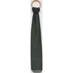 Answear - Szal. Szare szaliki damskie marki ANSWEAR, bez wzorów, z bawełny. W wyprzedaży za 29,90 zł.