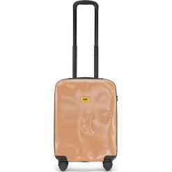 Walizka Icon kabinowa matowa różowa. Różowe walizki Crash Baggage, bez wzorów. Za 1032,00 zł.