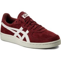 Sneakersy ASICS - ONITSUKA TIGER Gsm D5K1L Burgundy/Vaporous Grey 2690. Czerwone sneakersy damskie Asics, bez zapięcia. W wyprzedaży za 259,00 zł.