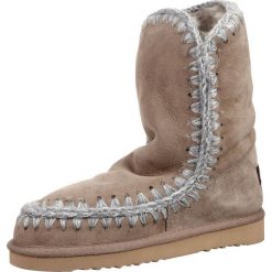 Buty zimowe damskie: Mou ESKIMO Botki brown