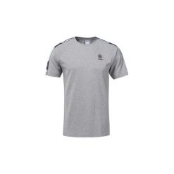 T-shirty z krótkim rękawem Reebok Classic Koszulka Classics Taped. Szare koszulki męskie Reebok Classic, s, bez wzorów, bez kołnierzyka, krótkie. Za 149,00 zł.