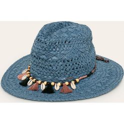 Pepe Jeans - Kapelusz Vanya. Białe kapelusze damskie Pepe Jeans, bez wzorów, z poliesteru. Za 159,90 zł.