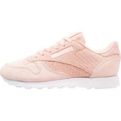 Trampki i tenisówki damskie: Reebok Classic CLASSIC LEATHER WOVEN EMB Tenisówki i Trampki desert dust/white