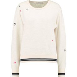 Bluzy damskie: Scotch & Soda VINTAGE INSPIRED WITH SMALL EMBROIDERIES Bluza ecru melange