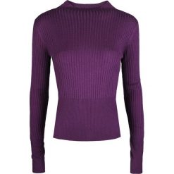 Pinko Sweter "Fireballer". Swetry damskie Pinko, bez wzorów, prążkowane, bez rękawów, bez kaptura. Za 379,00 zł.