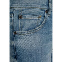 Teddy Smith REMING SUPER LEG Jeansy Slim Fit blue denim. Niebieskie jeansy dziewczęce marki Teddy Smith. Za 209,00 zł.