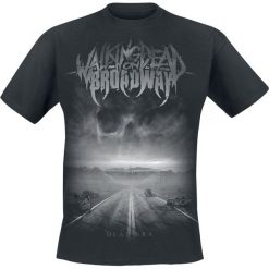 Walking Dead On Broadway Dead era T-Shirt czarny. Czarne t-shirty męskie marki Walking Dead On Broadway, xl, z nadrukiem, z okrągłym kołnierzem. Za 54,90 zł.
