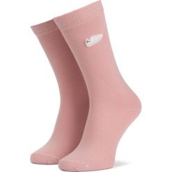 Skarpety Wysokie Damskie adidas - Stan Sock ED8027 Pnk/Spi. Różowe skarpetki damskie Adidas, z elastanu. W wyprzedaży za 29,00 zł.