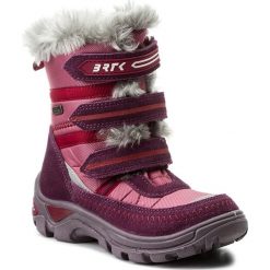 Buty zimowe chłopięce: Śniegowce BARTEK – 24426-122 Różowy