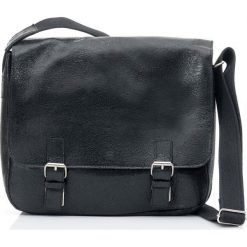 Torba na ramię czarna JAZZY WANTED 32 - CASTIGLIONE ISABELLA. Czarne torby męskie skórzane daag, w paski, ze skóry, eleganckie. Za 289,00 zł.